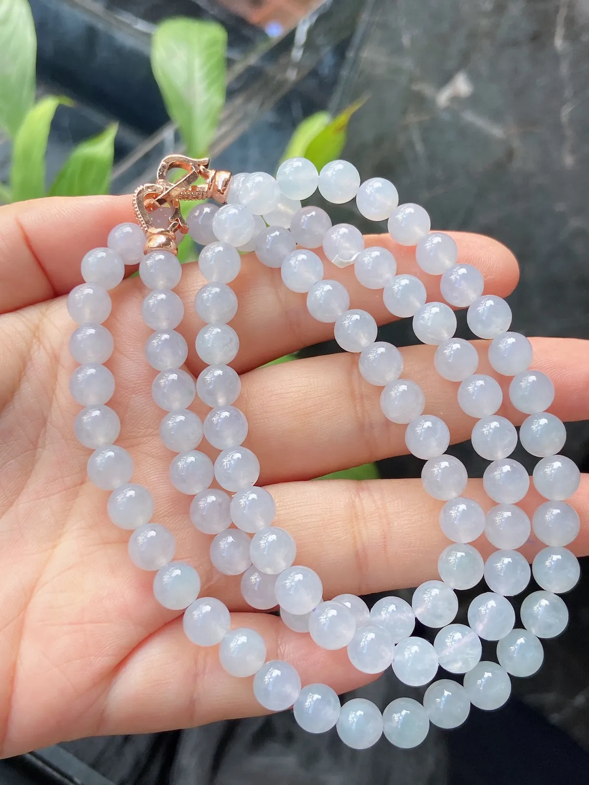 种老水足 珠圆玉润
尺寸如图一 实物更美～