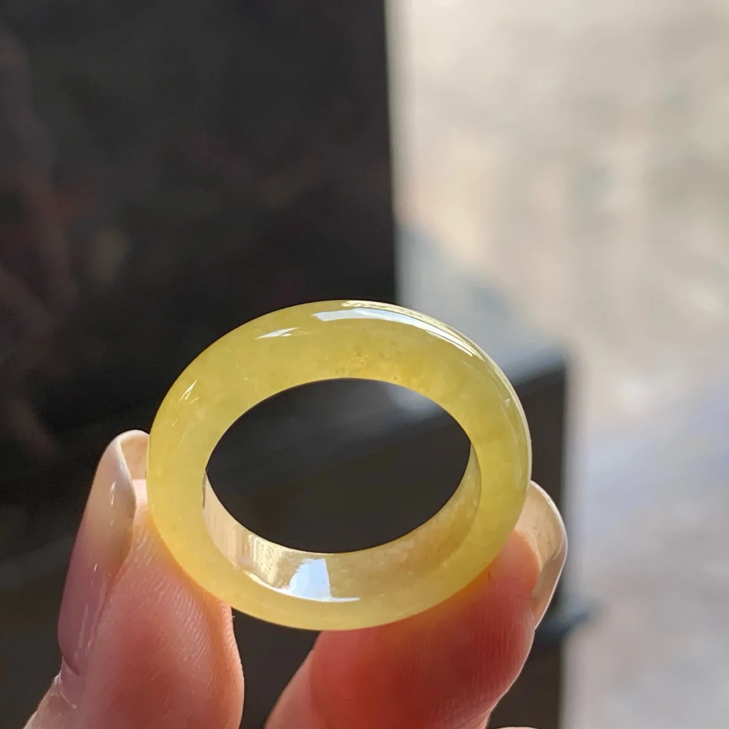 冰黄指环
种老水足 独特