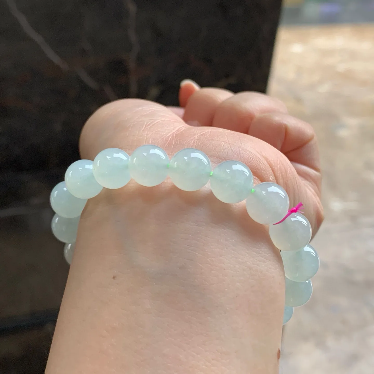 晴底珠串^_^清新 水润