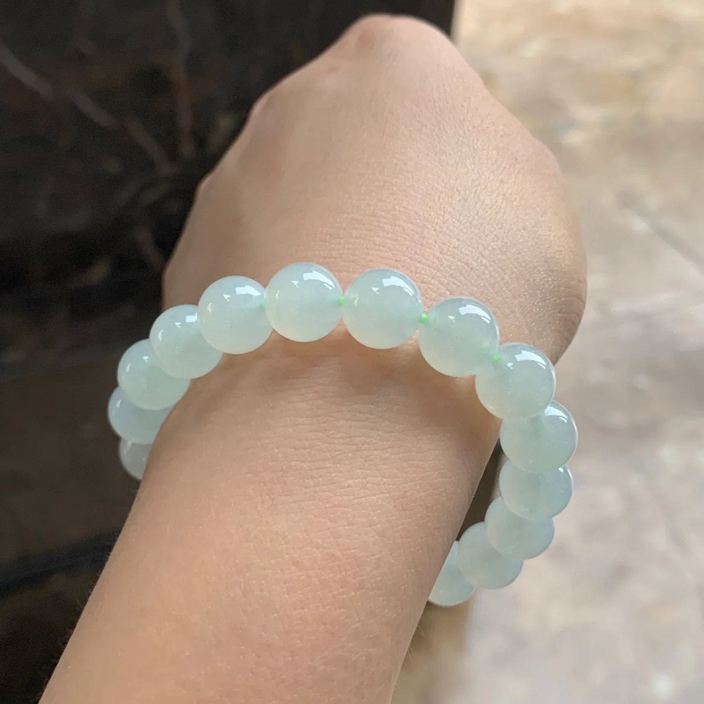 晴底珠串^_^清新 水润