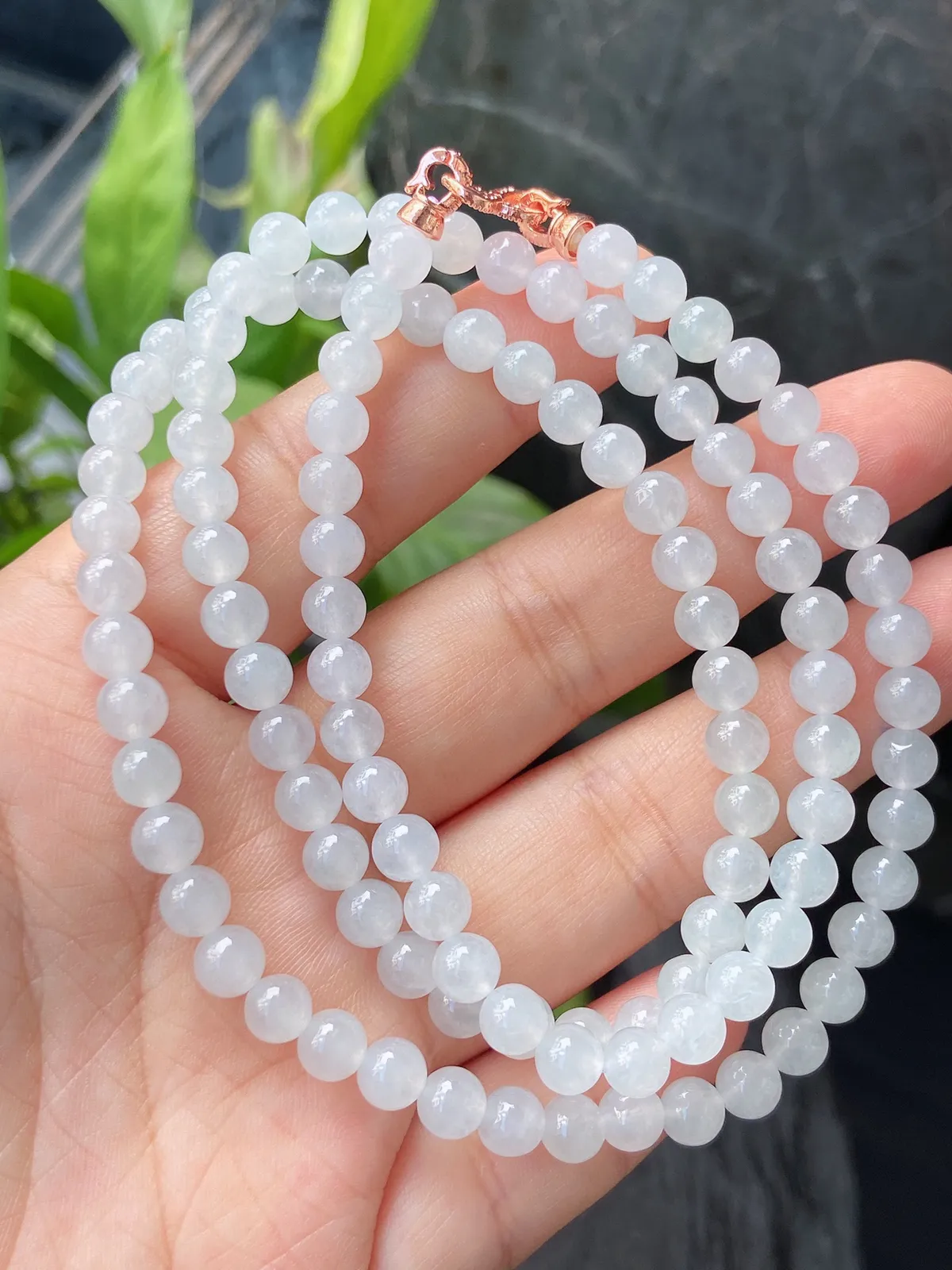 种老水足 珠圆玉润
尺寸如图一 实物更美～