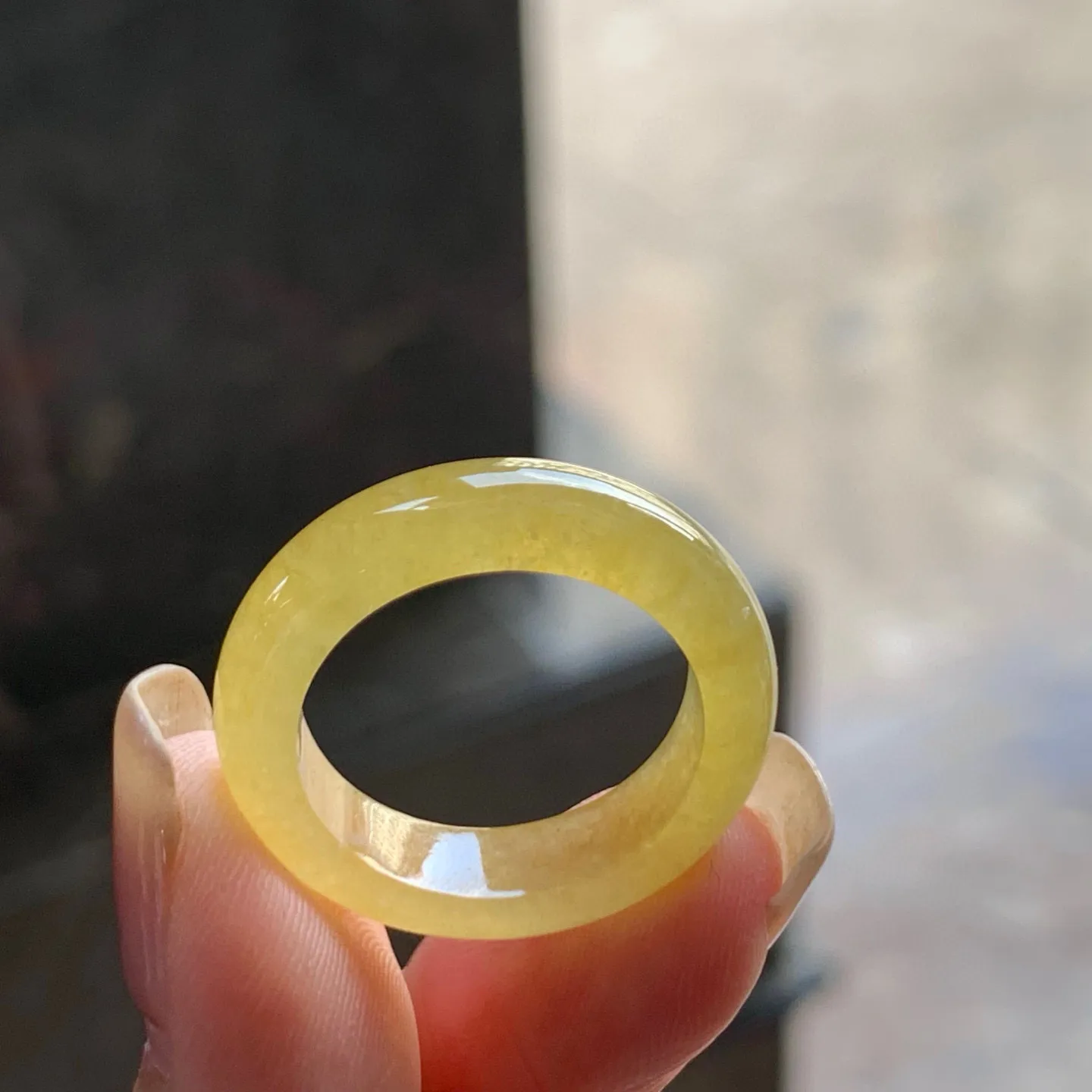 冰黄指环
种老水足 独特