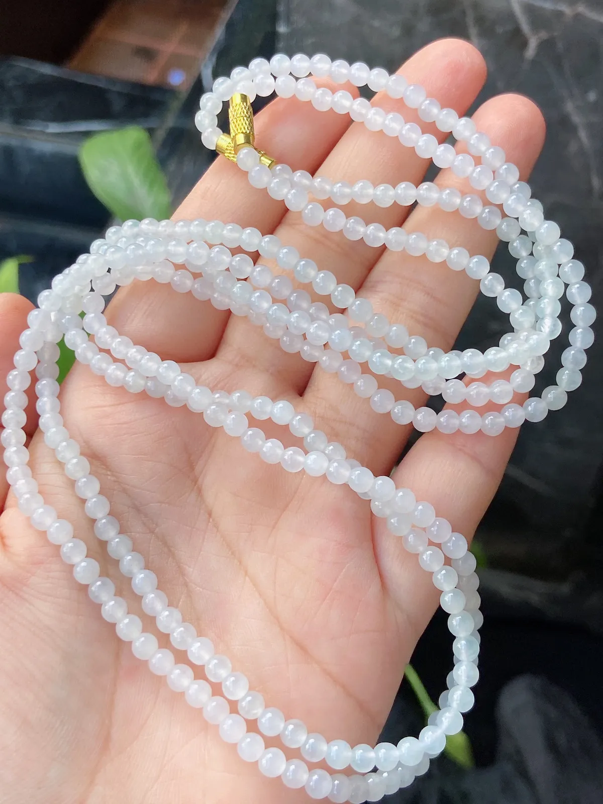 种老水足 珠圆玉润
尺寸如图一 实物更美～ 单件价