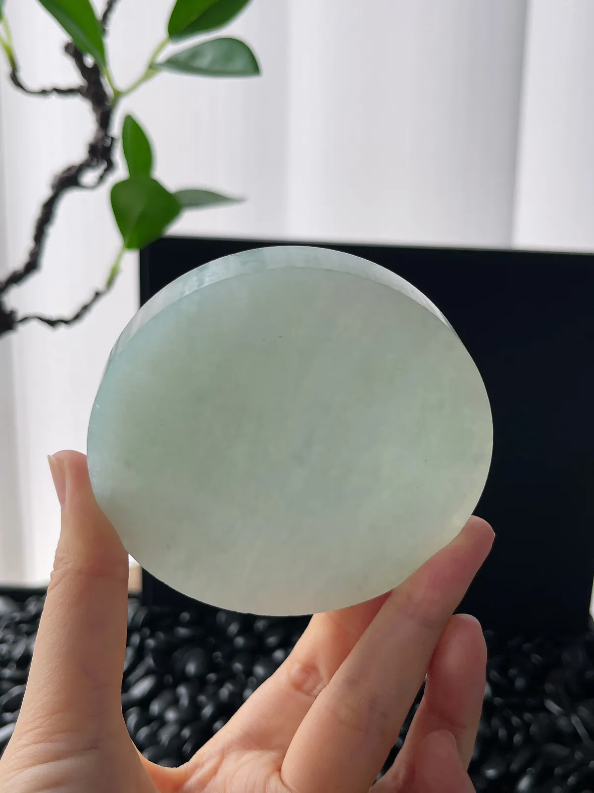 翡翠镯饼，⭕️正圈最大做60，圆条最大做56