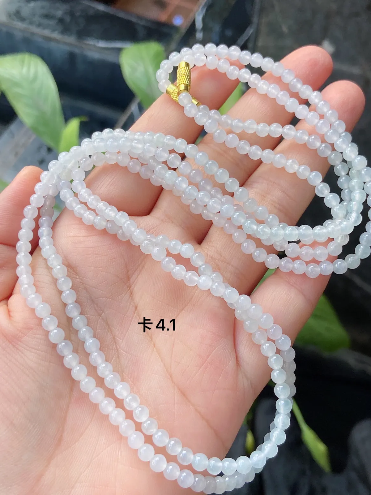 种老水足 珠圆玉润
尺寸如图一 实物更美～ 单件价