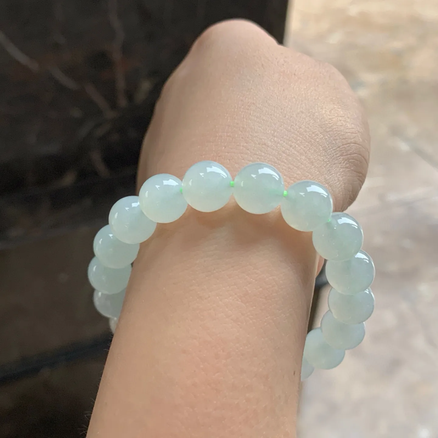 晴底珠串^_^清新 水润