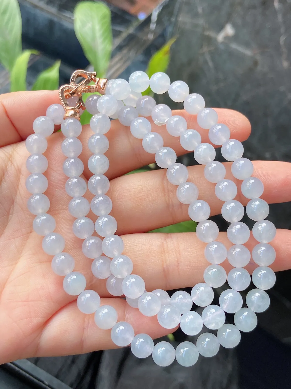 种老水足 珠圆玉润
尺寸如图一 实物更美～