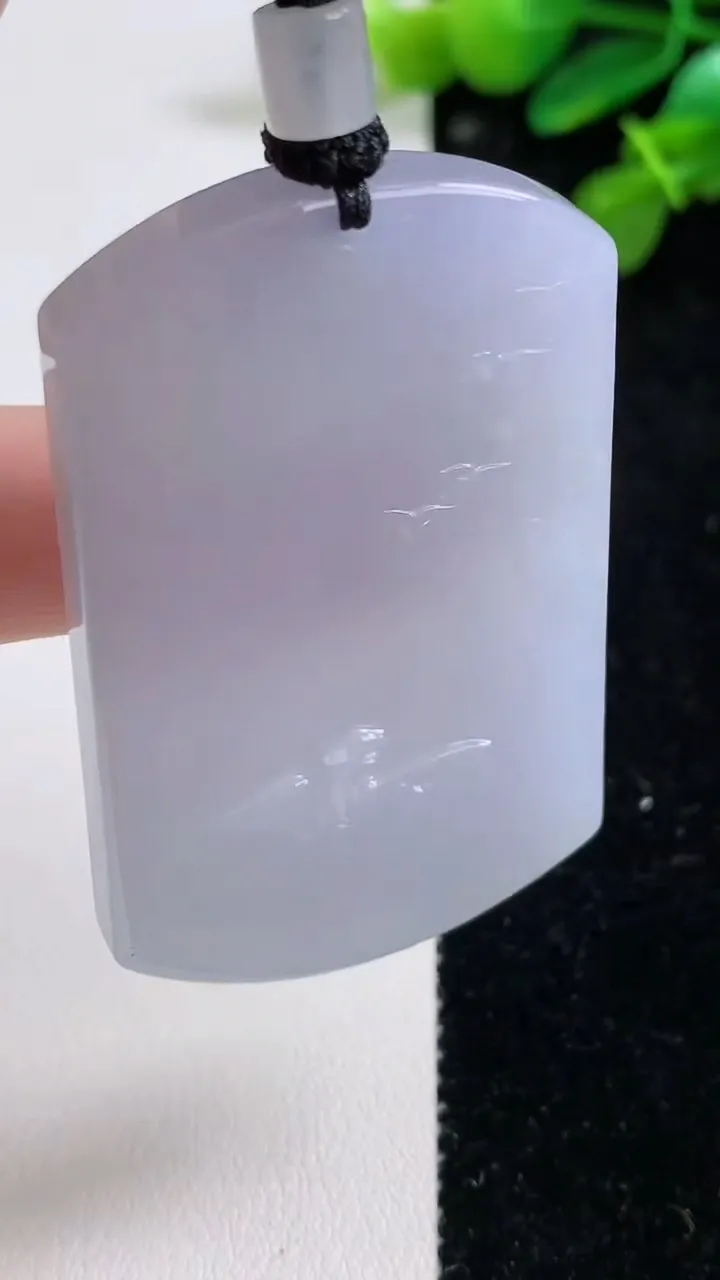 天然A货翡翠紫罗兰姜太公钓鱼吊坠，尺寸53.7-33.6-5，重量:37.29g
8月12日