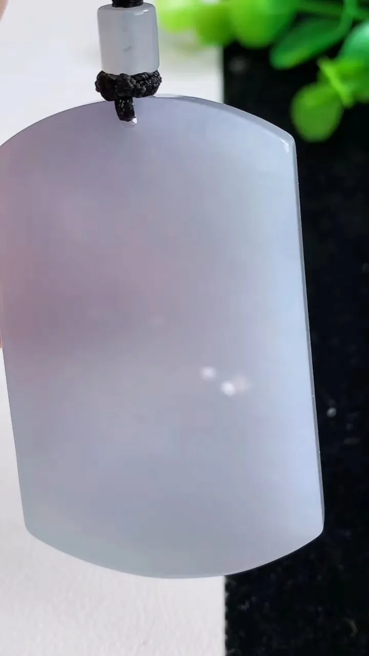 天然A货翡翠紫罗兰姜太公钓鱼吊坠，尺寸53.7-33.6-5，重量:37.29g
8月12日