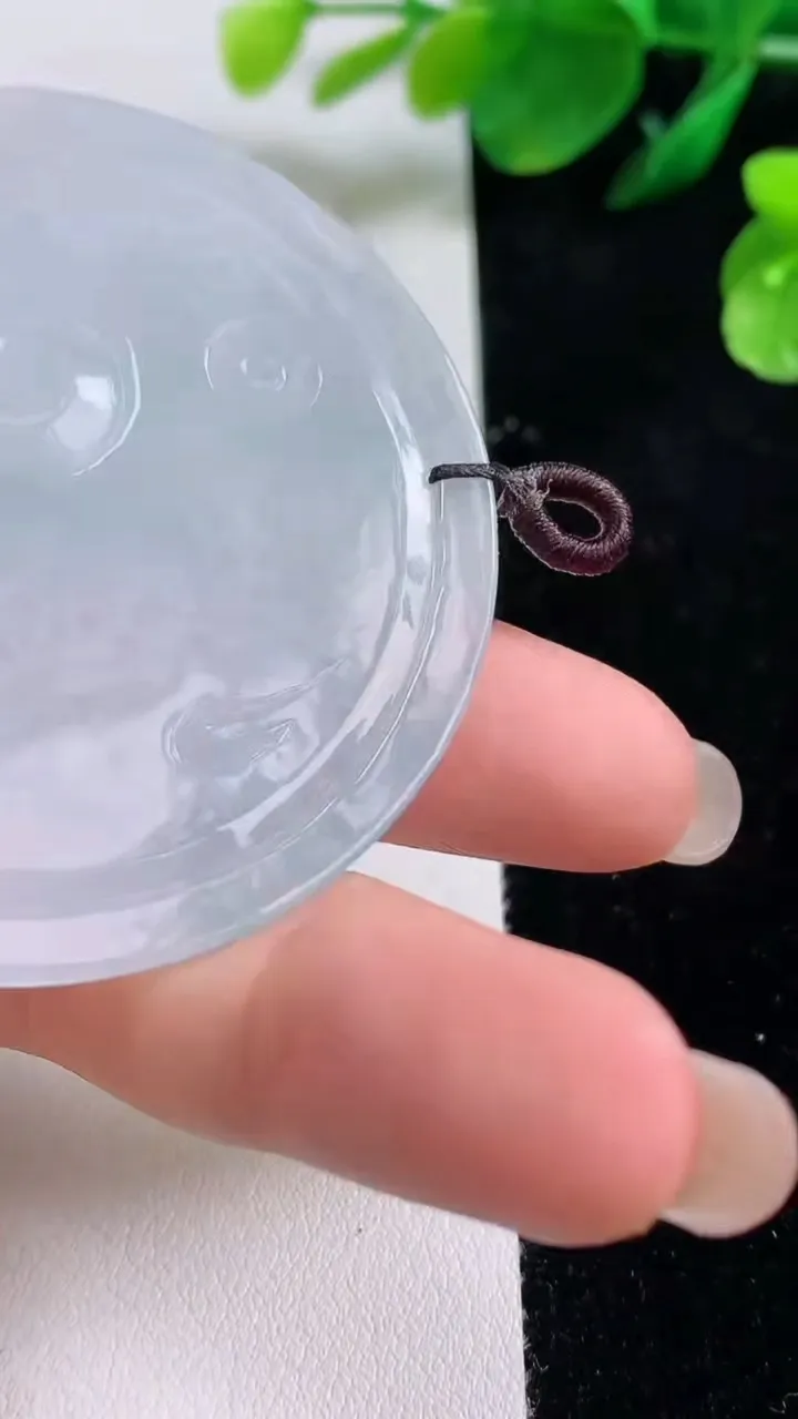 天然A货翡翠祥龙财神爷吊坠，尺寸56-5.2，重量:29.46g
8月27日