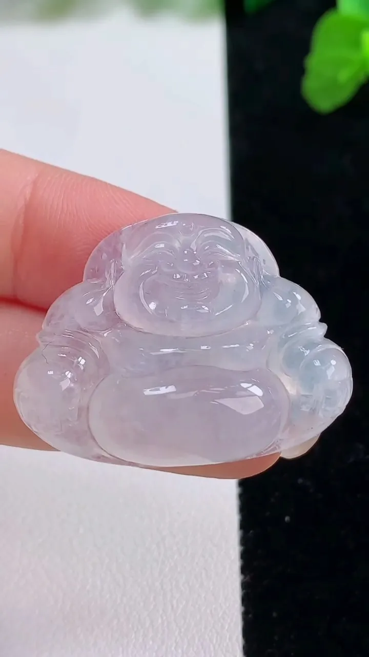 天然A货翡翠佛公吊坠，尺寸26-35.2-8.2，重量:11.16g
8月27日