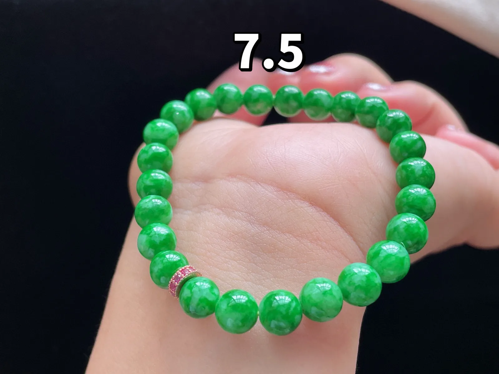 满色·珠串
 
裸7.5