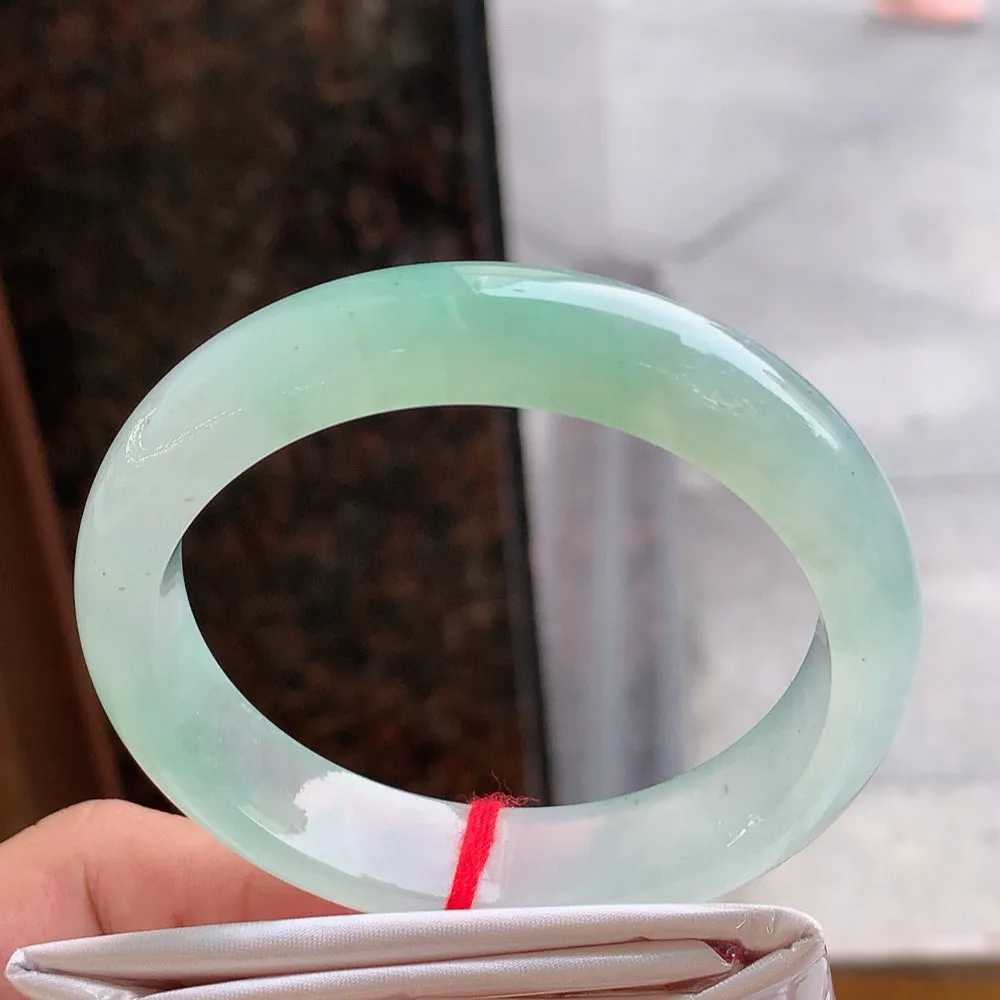 正圈高冰绿 无瑕 尺寸:56.6/12.9/8.2 种色兼备🥰🥰
