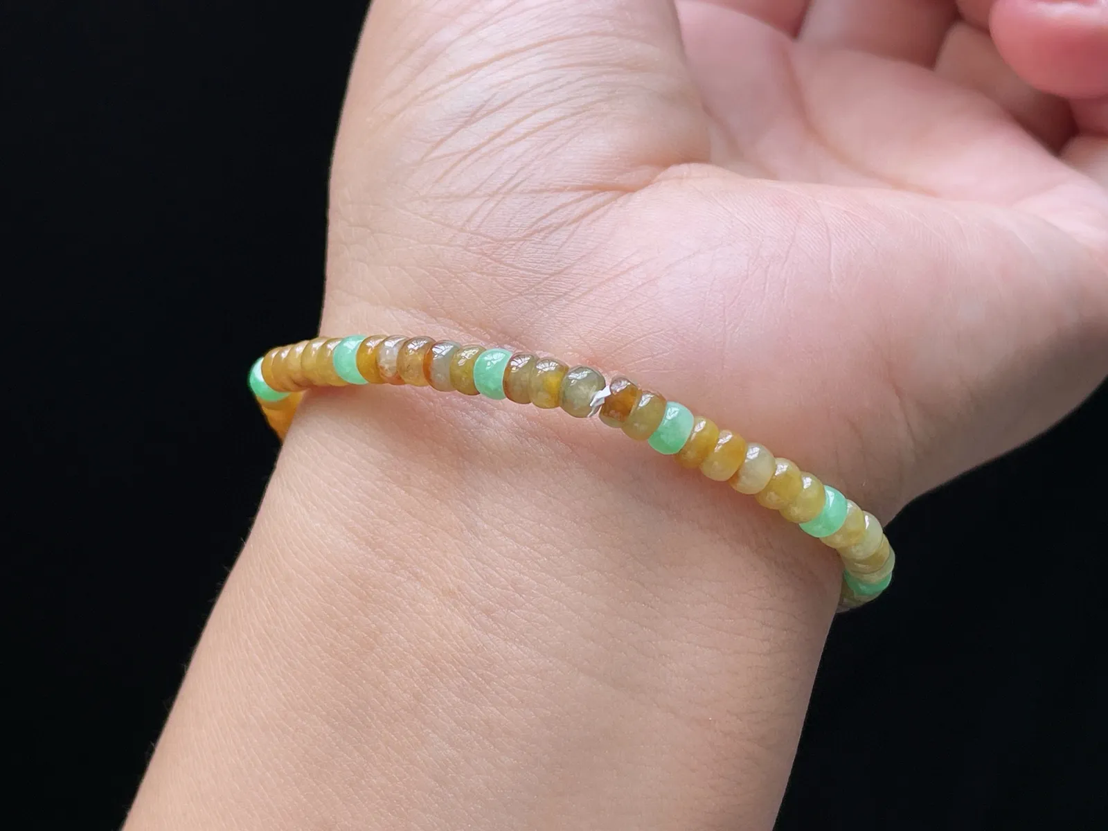 黄翡·手串
 
裸4.5