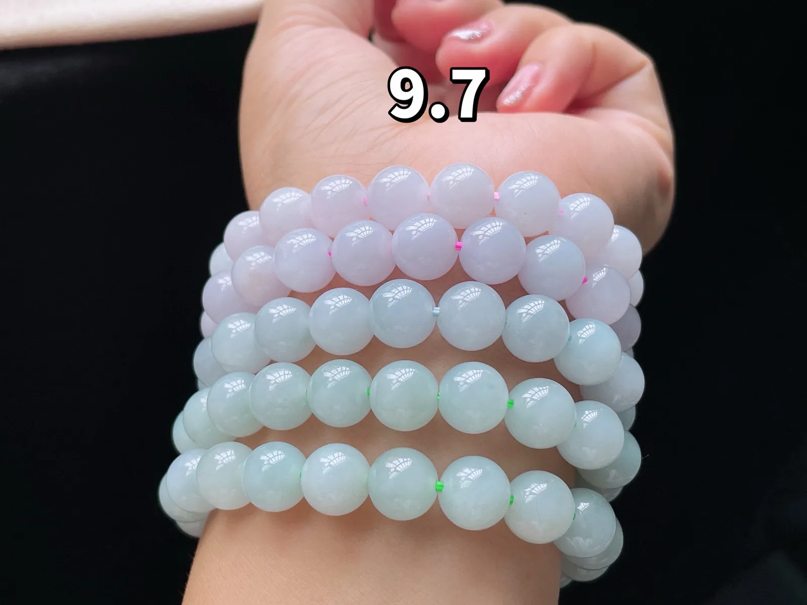 冰种·珠串
 单件价
裸9.7