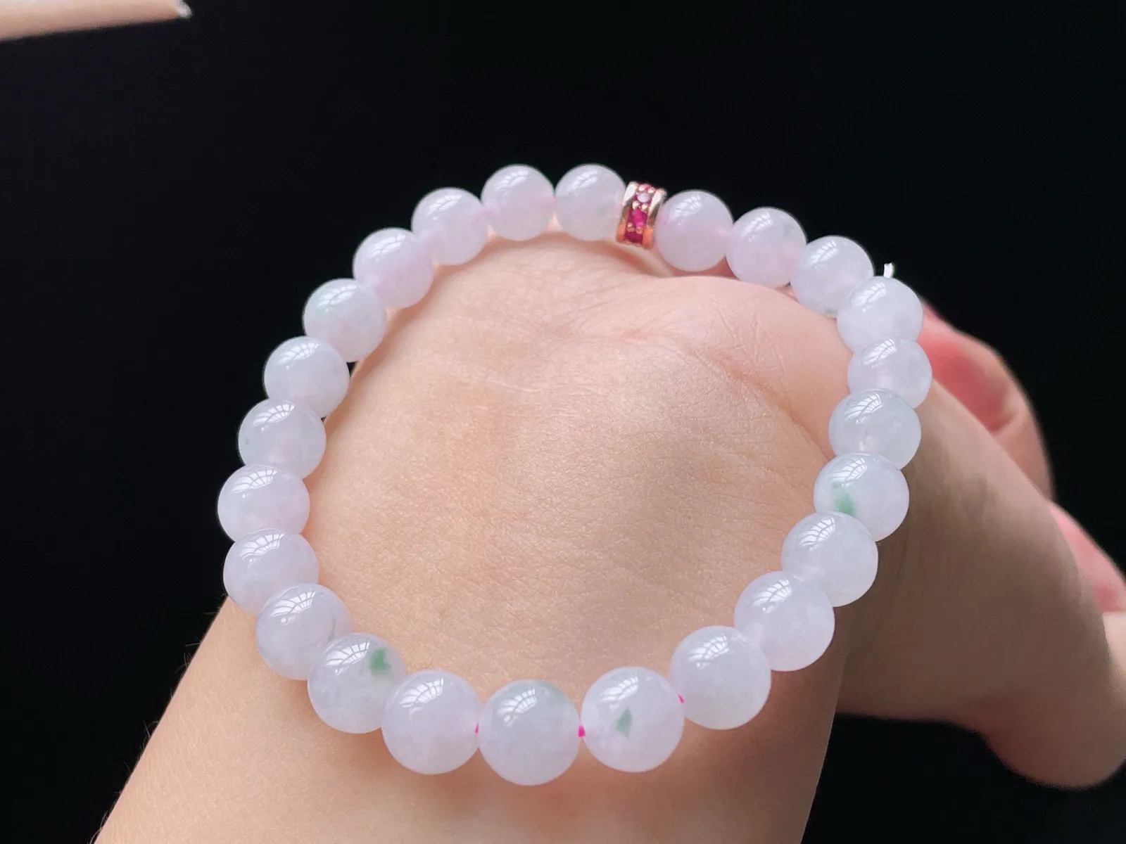 紫罗兰·珠串
 
裸7.8