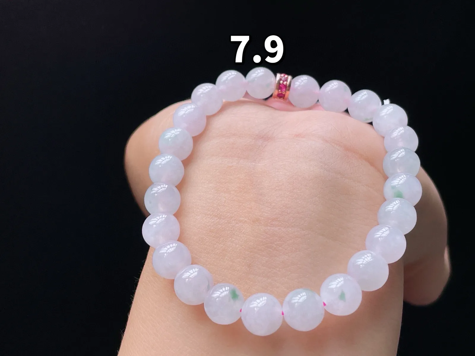 紫罗兰·珠串
 
裸7.8