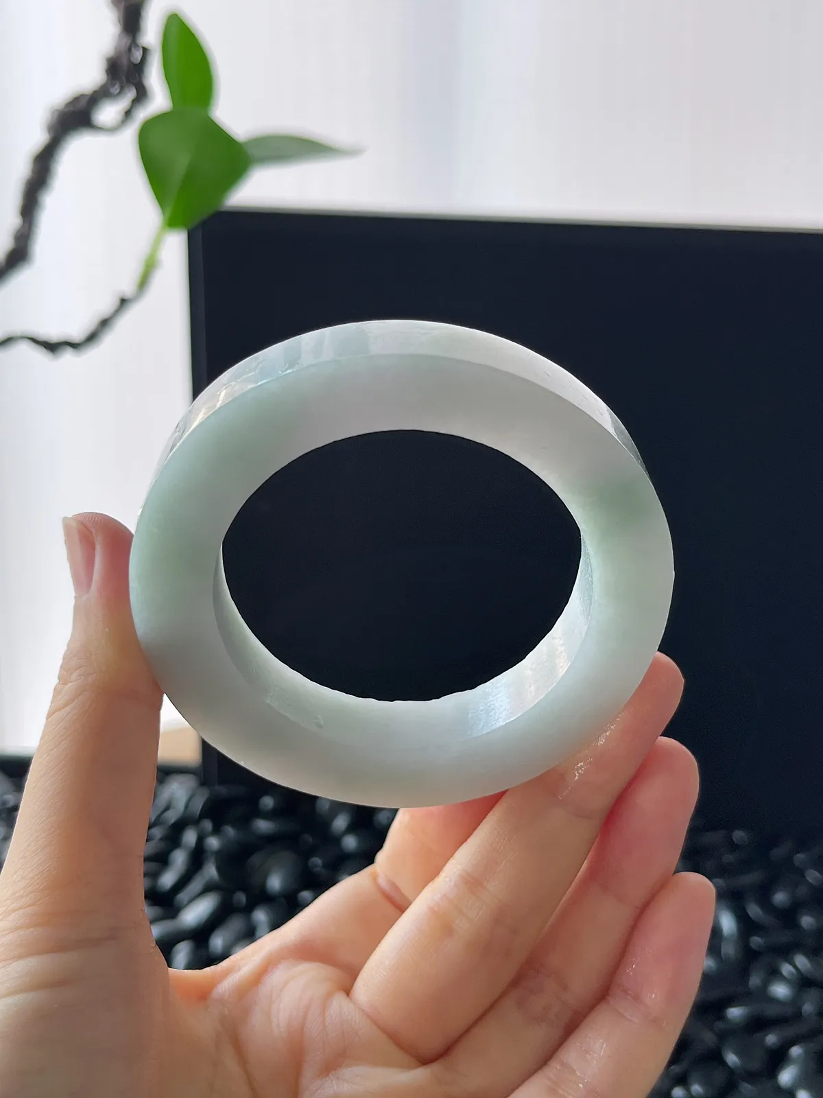 翡翠毛胚，⭕️正圈最大做52，圆条最大做48；最小做49