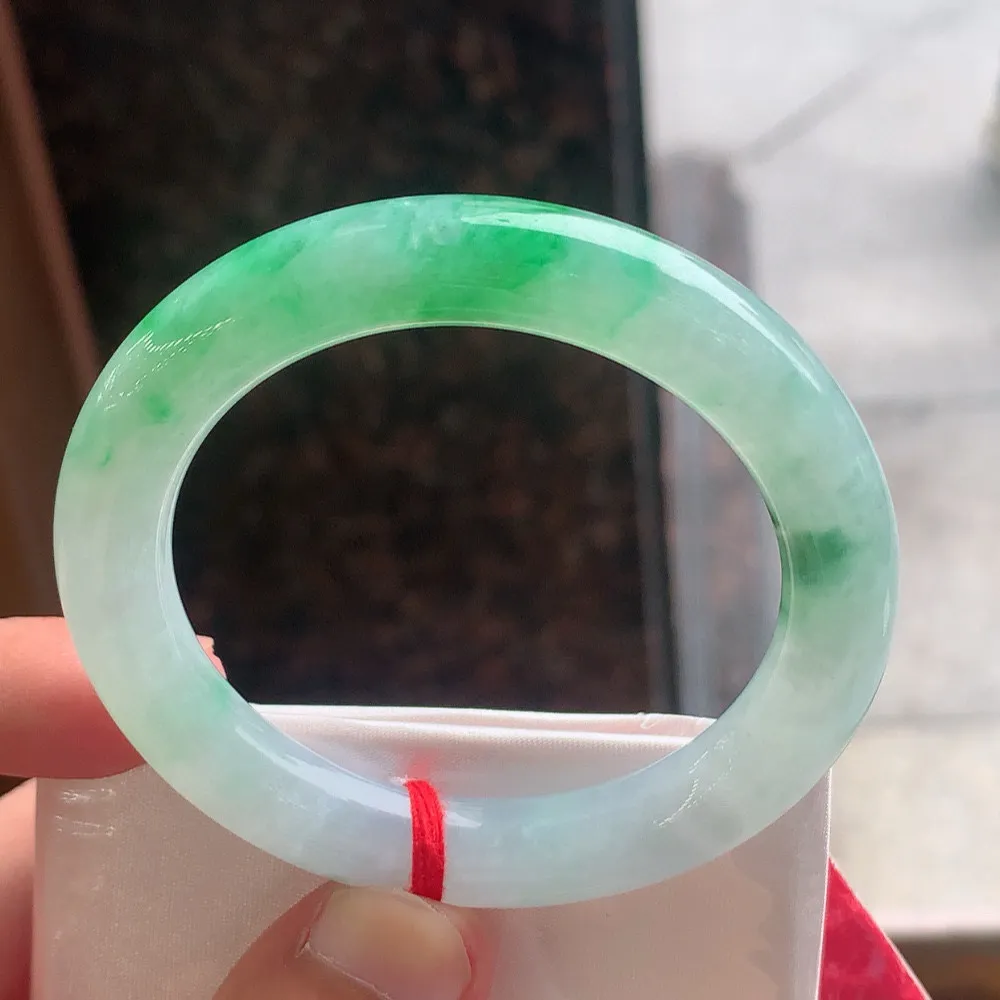 圆条冰阳绿 微细纹 尺寸:51.7/9.6 种色兼备🥰🥰