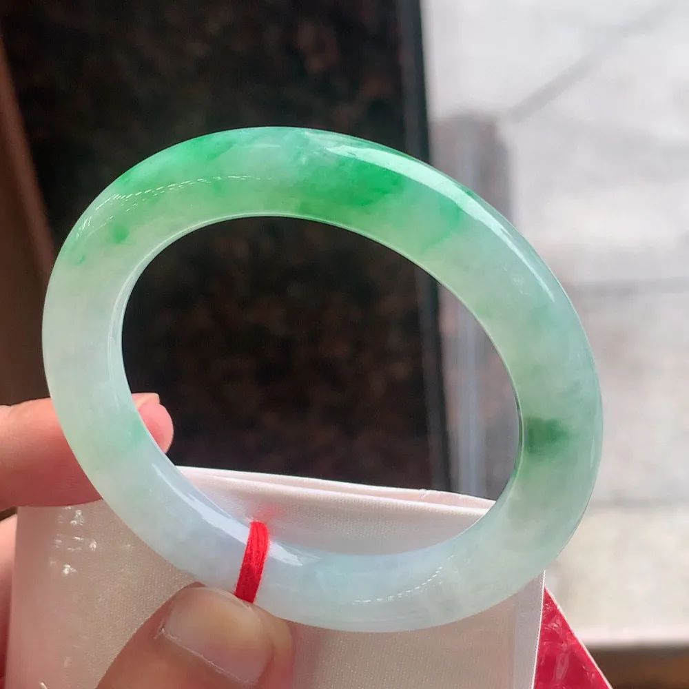 圆条冰阳绿 微细纹 尺寸:51.7/9.6 种色兼备🥰🥰