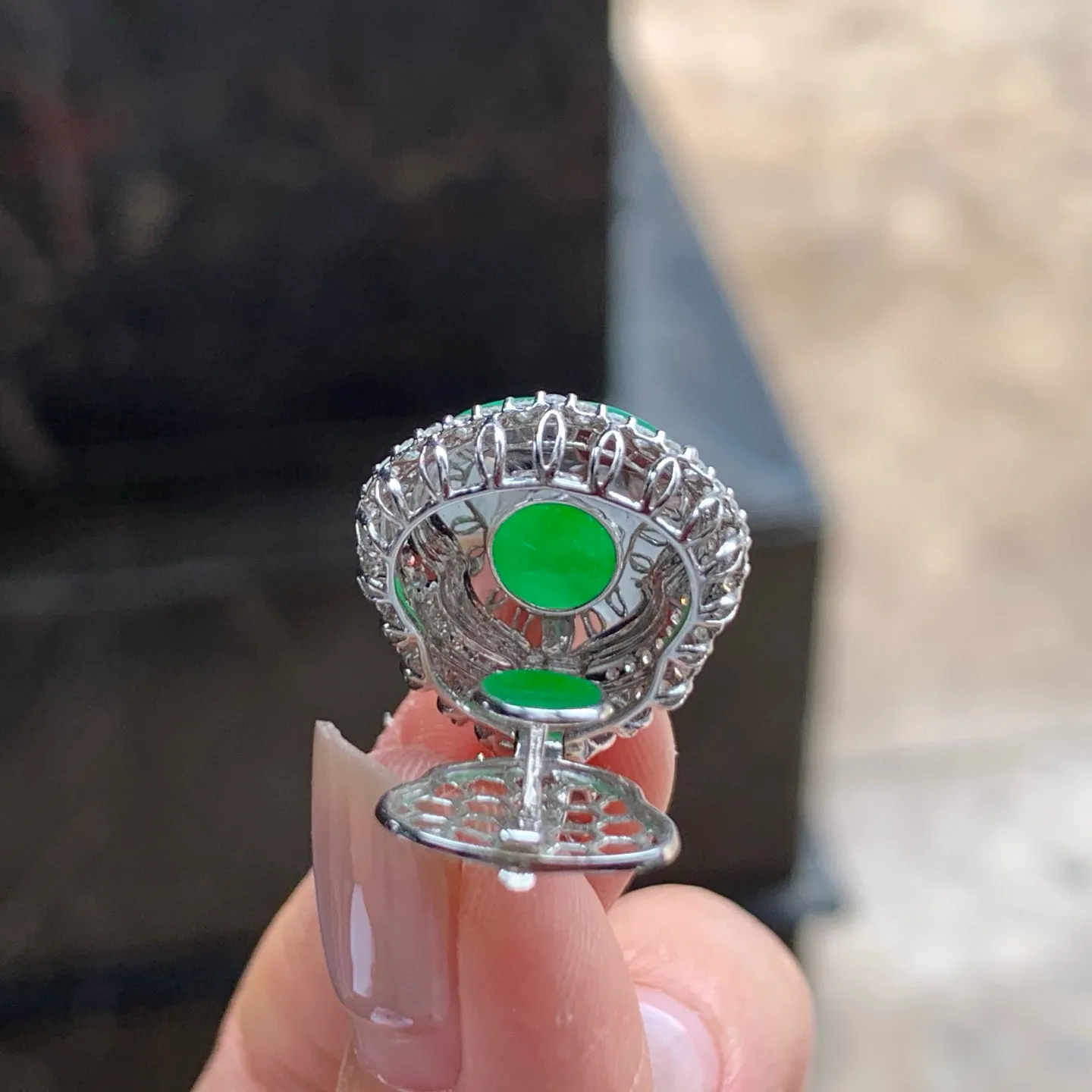 满色葫芦
水润 真金镶嵌