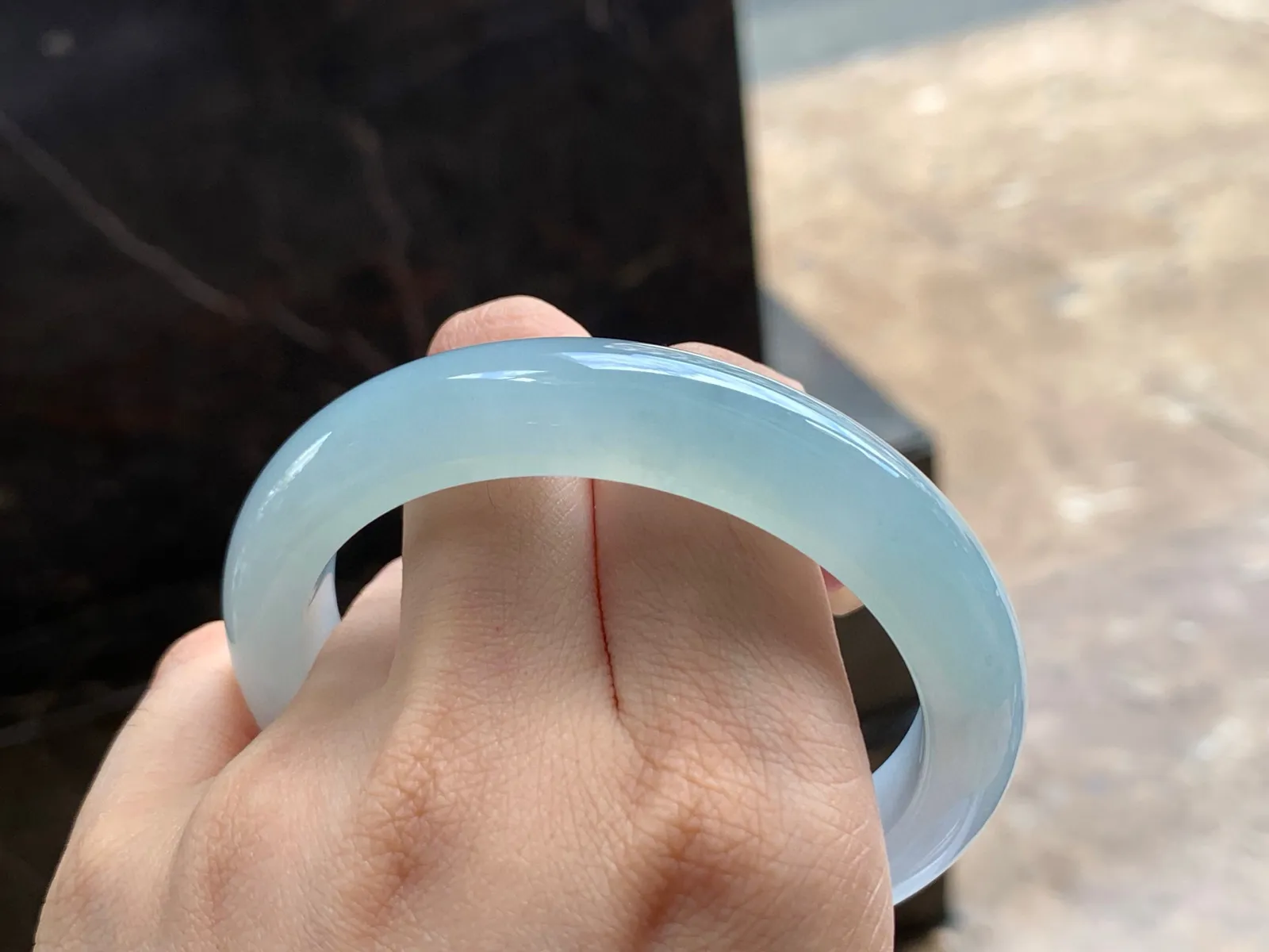 手镯
种好水润 58/12.2/9mm