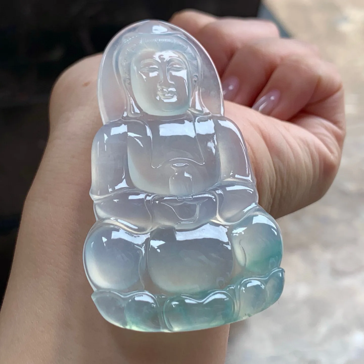 冰种观音
种老水足 大气