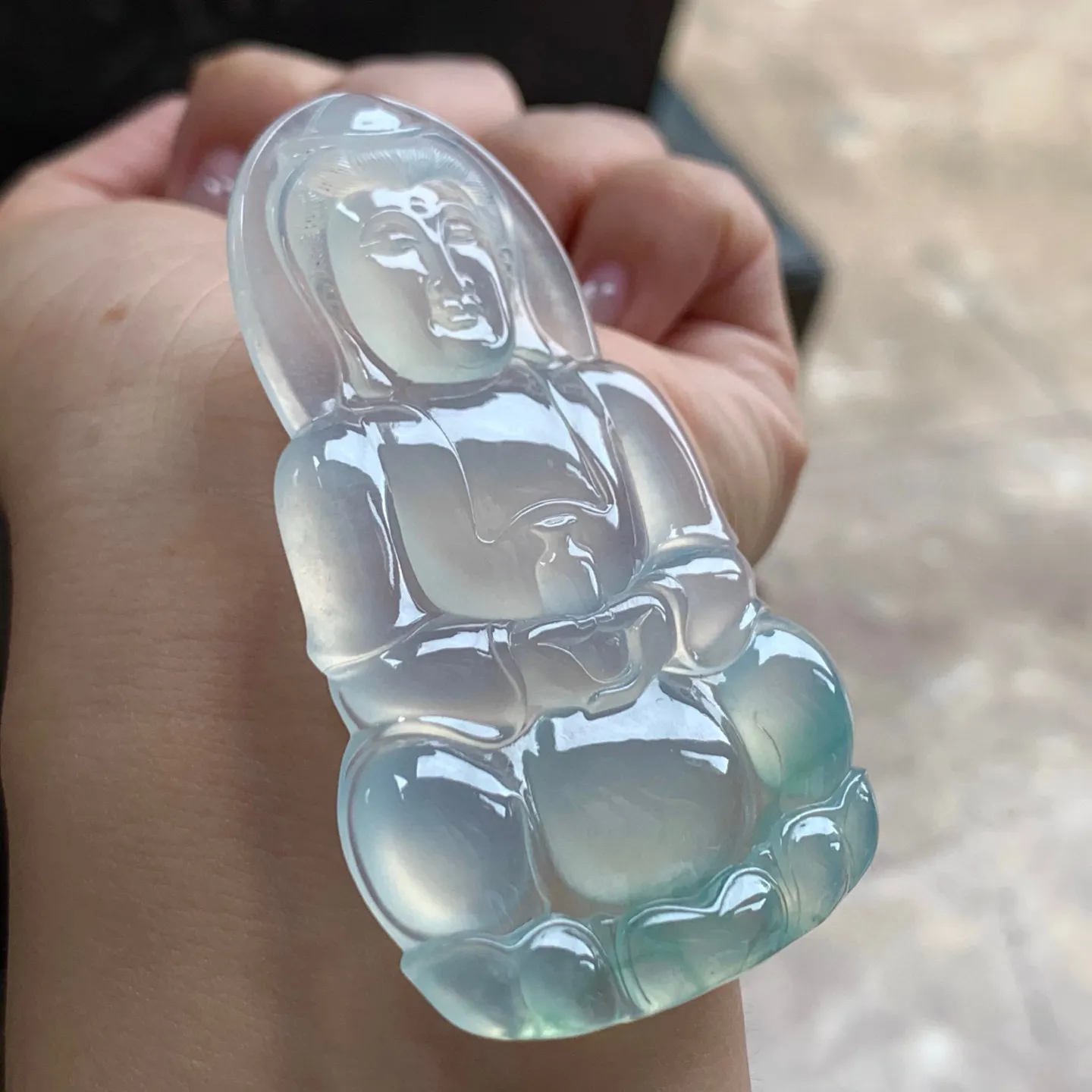 冰种观音
种老水足 大气