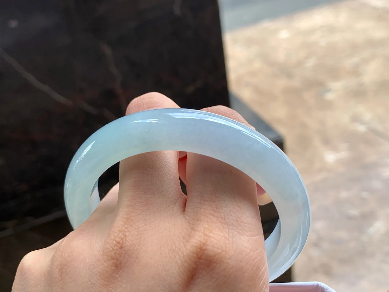 手镯
种好水润 58/12.2/9mm