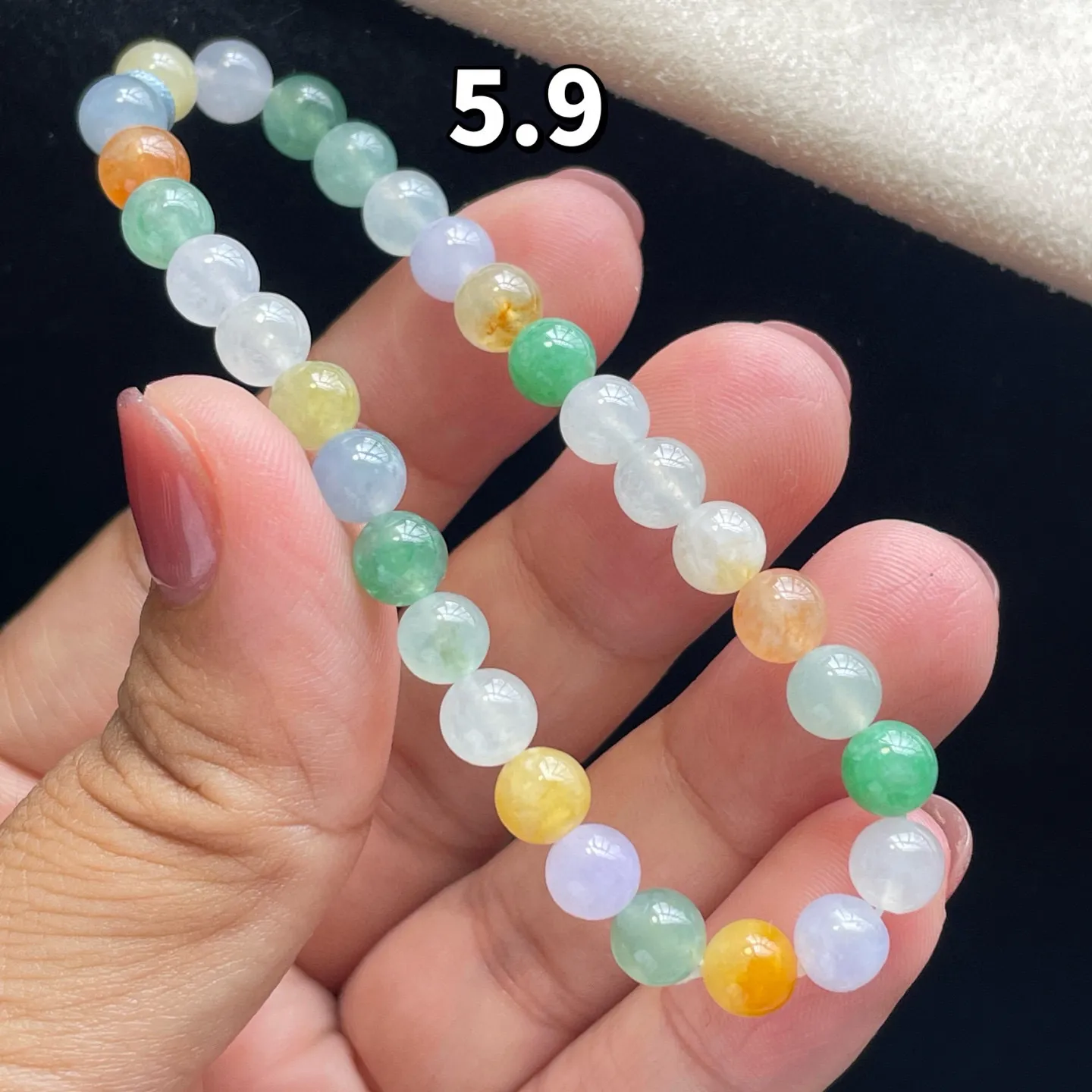 多宝·珠串
 
裸5.9