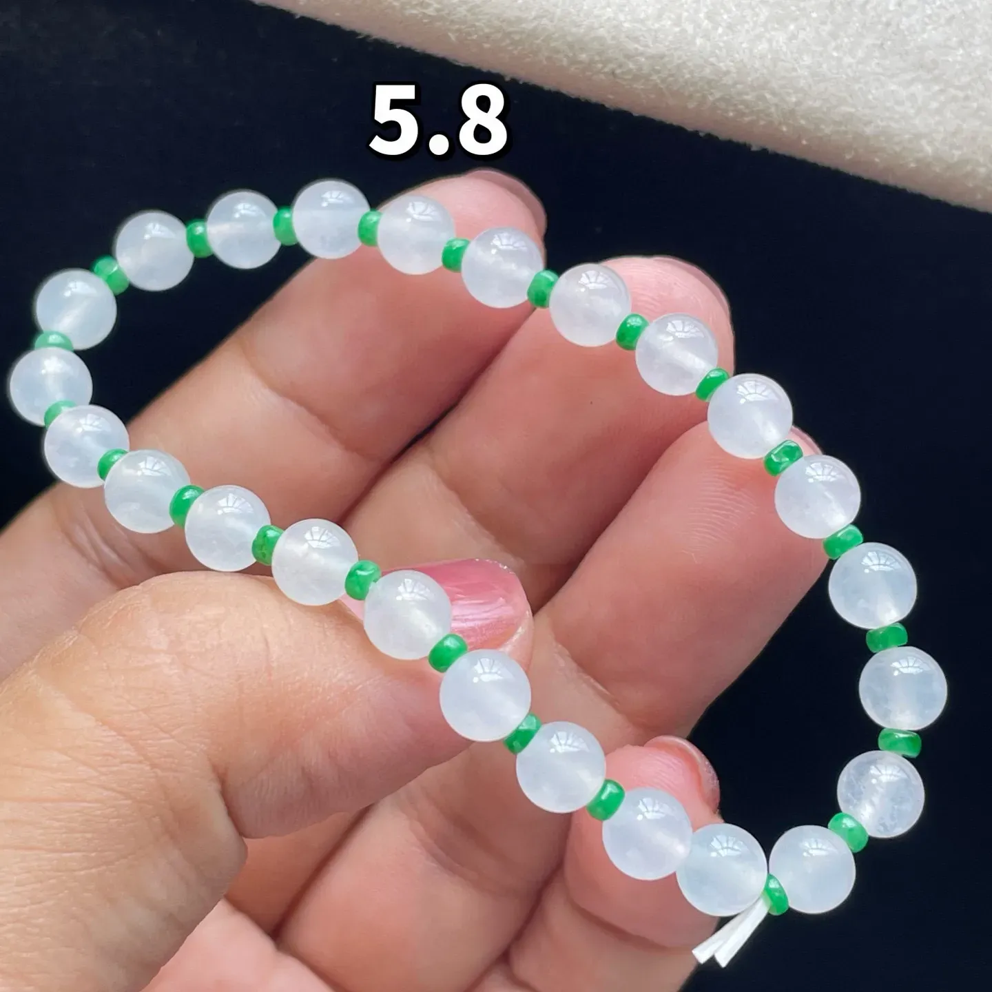 冰种·珠串
 
裸5.8