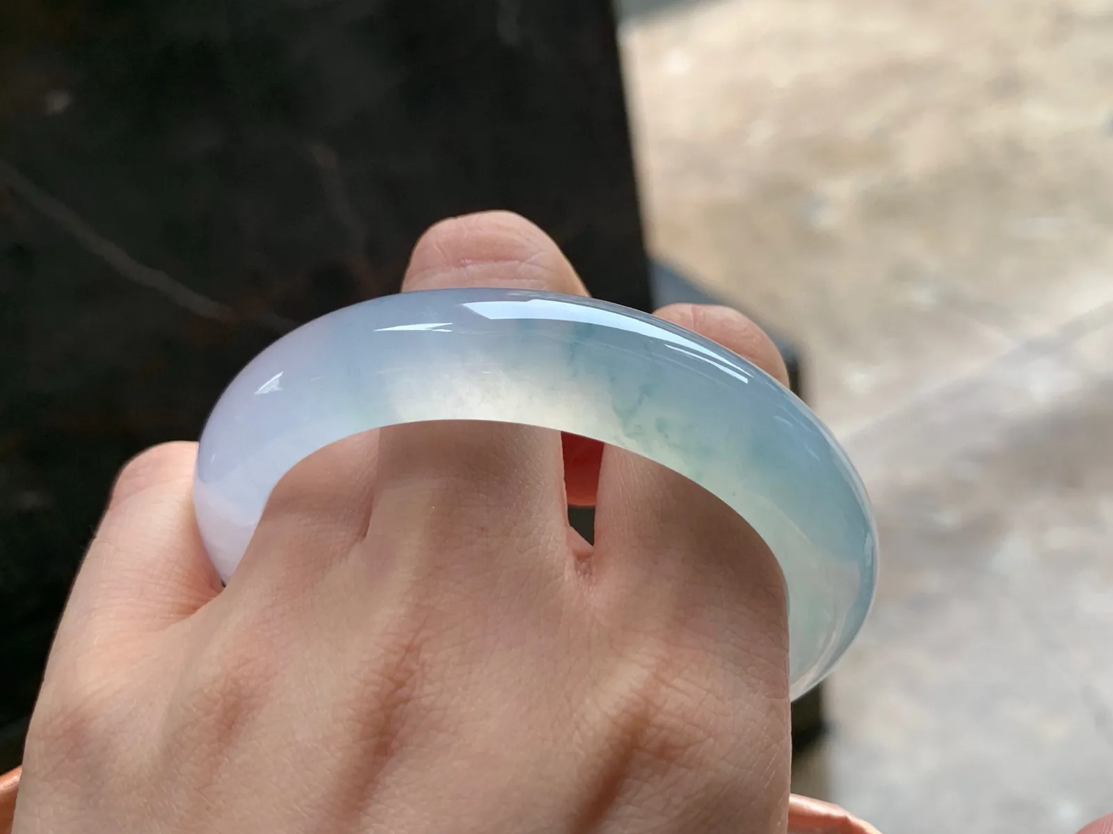 冰种手镯
种老56.6/13.3/8.9mm