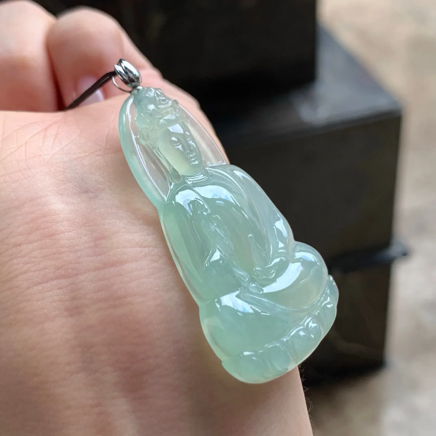 冰晴观音
清爽 金扣