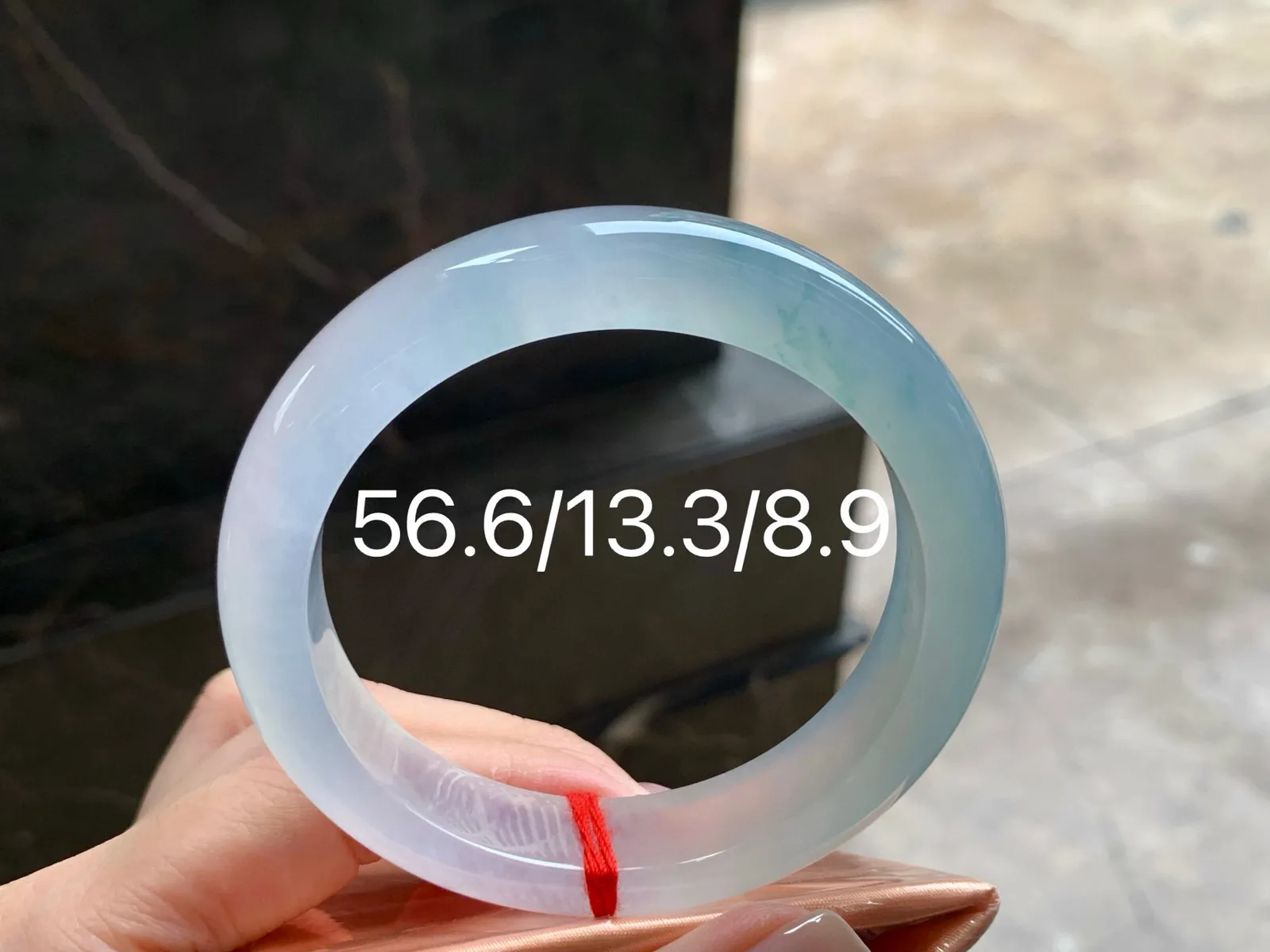 冰种手镯
种老56.6/13.3/8.9mm