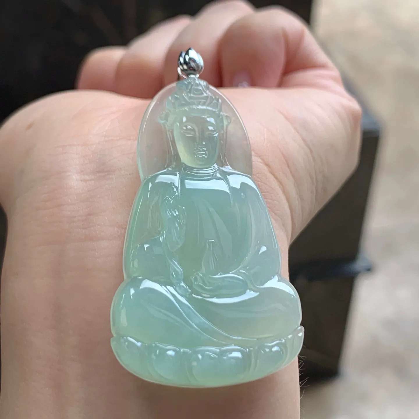 冰晴观音
清爽 金扣