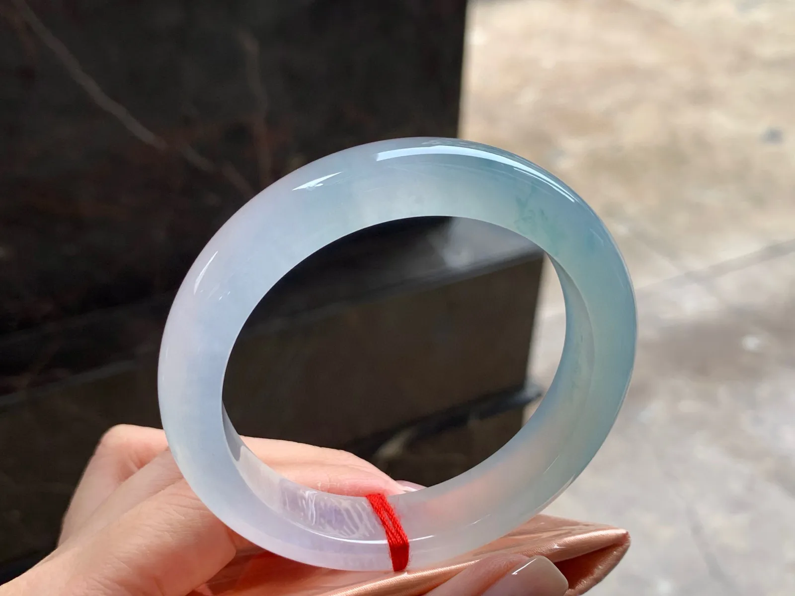 冰种手镯
种老56.6/13.3/8.9mm