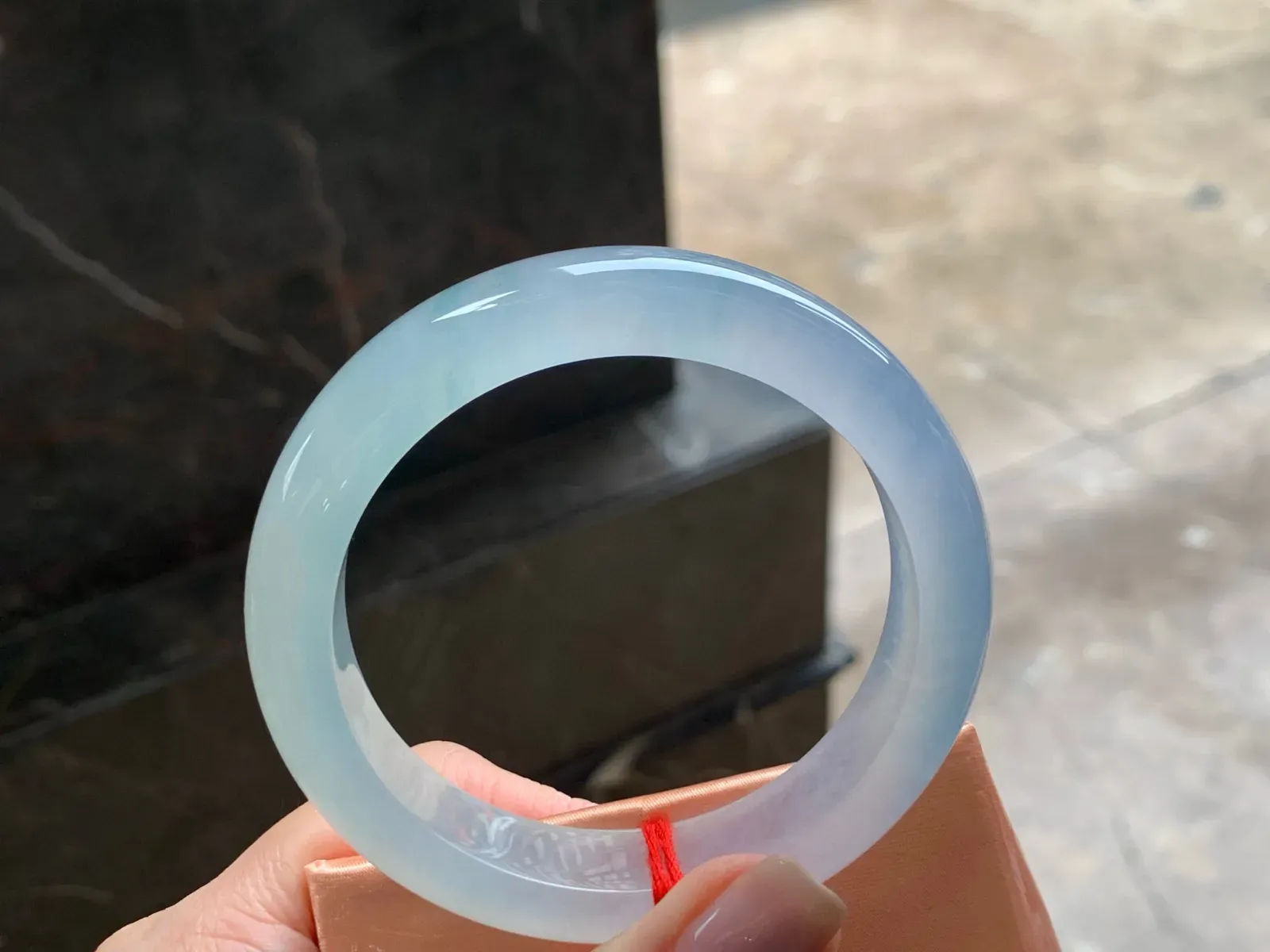 冰种手镯
种老56.6/13.3/8.9mm