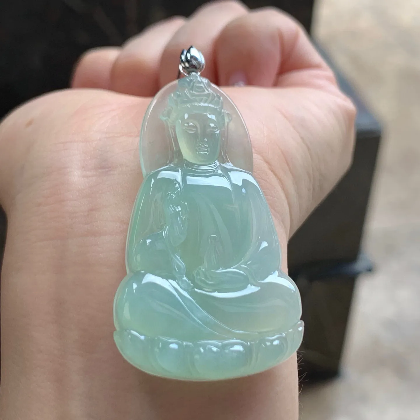 冰晴观音
清爽 金扣