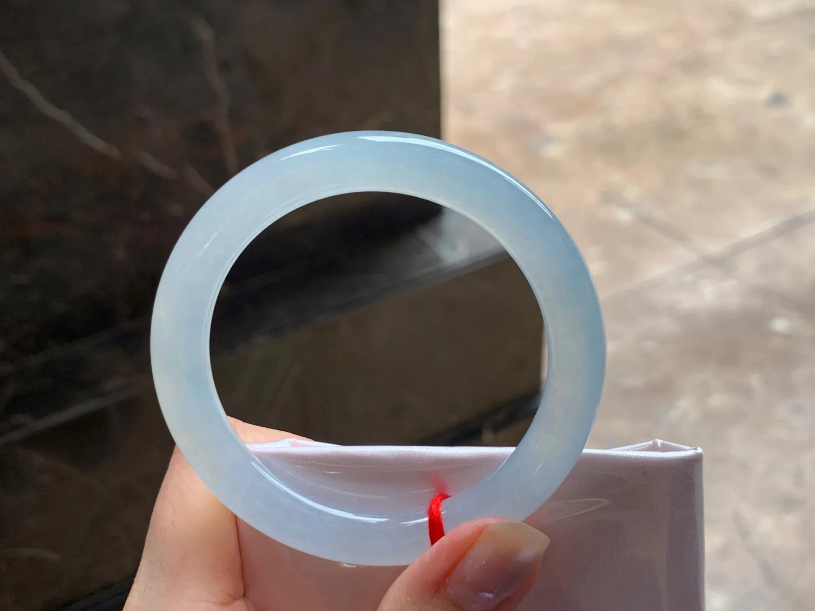 冰细圆条手镯
种好水足 52.5/8/8.7mm