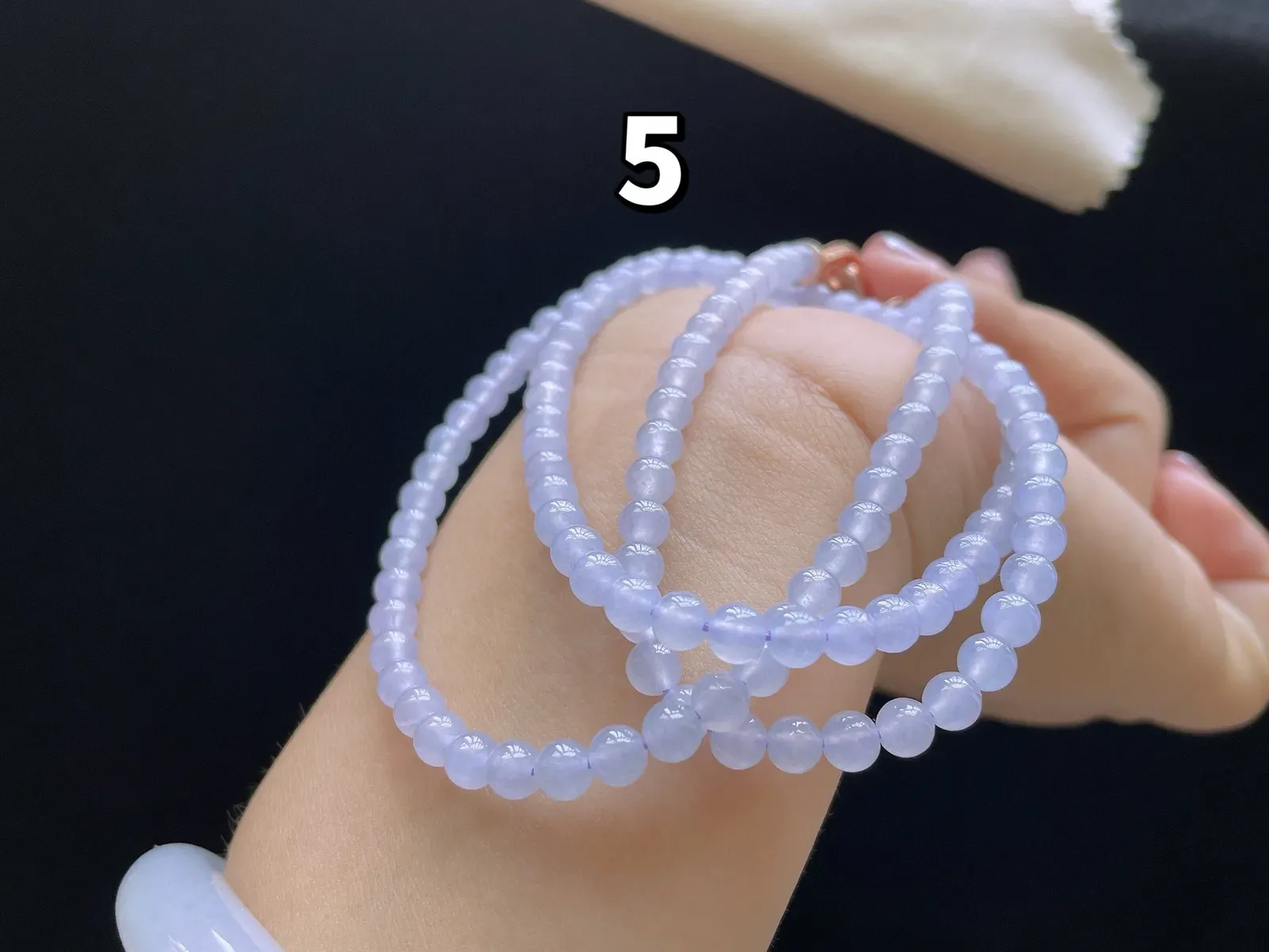 紫罗兰·珠链

裸5