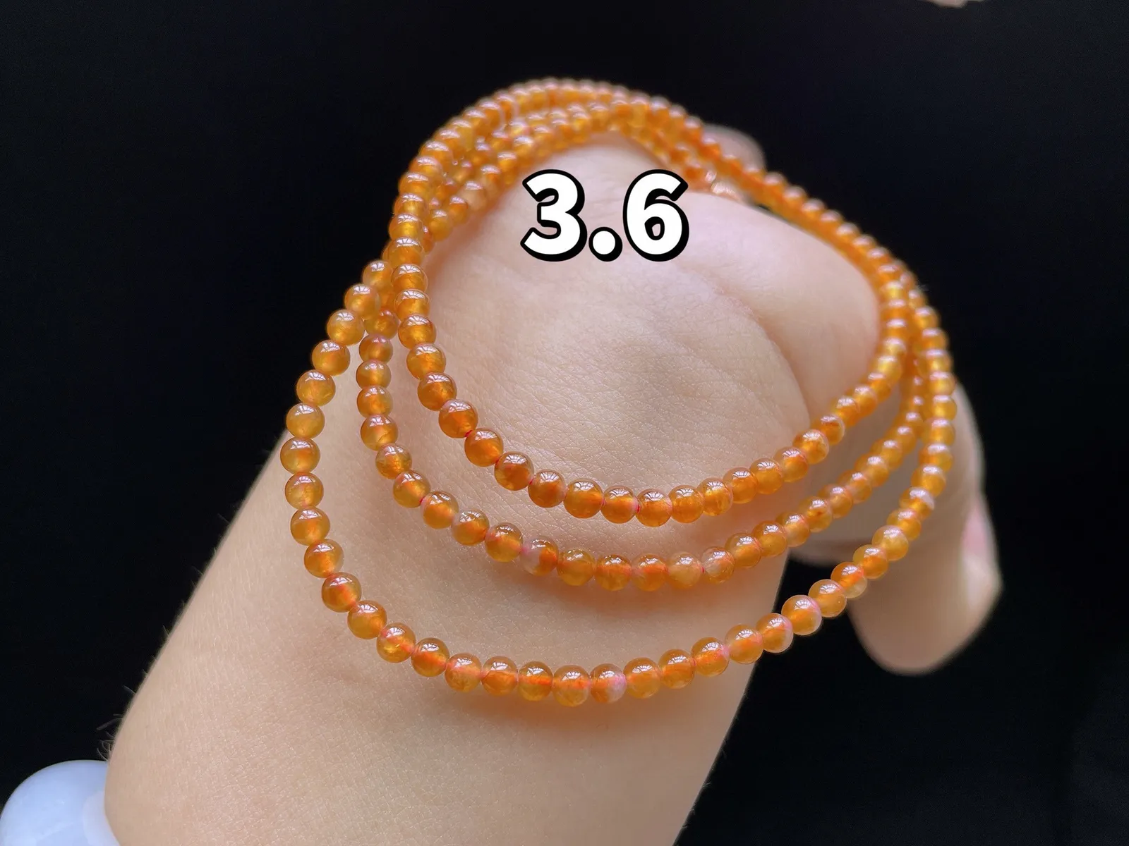 冰种红翡·珠链

裸3.6