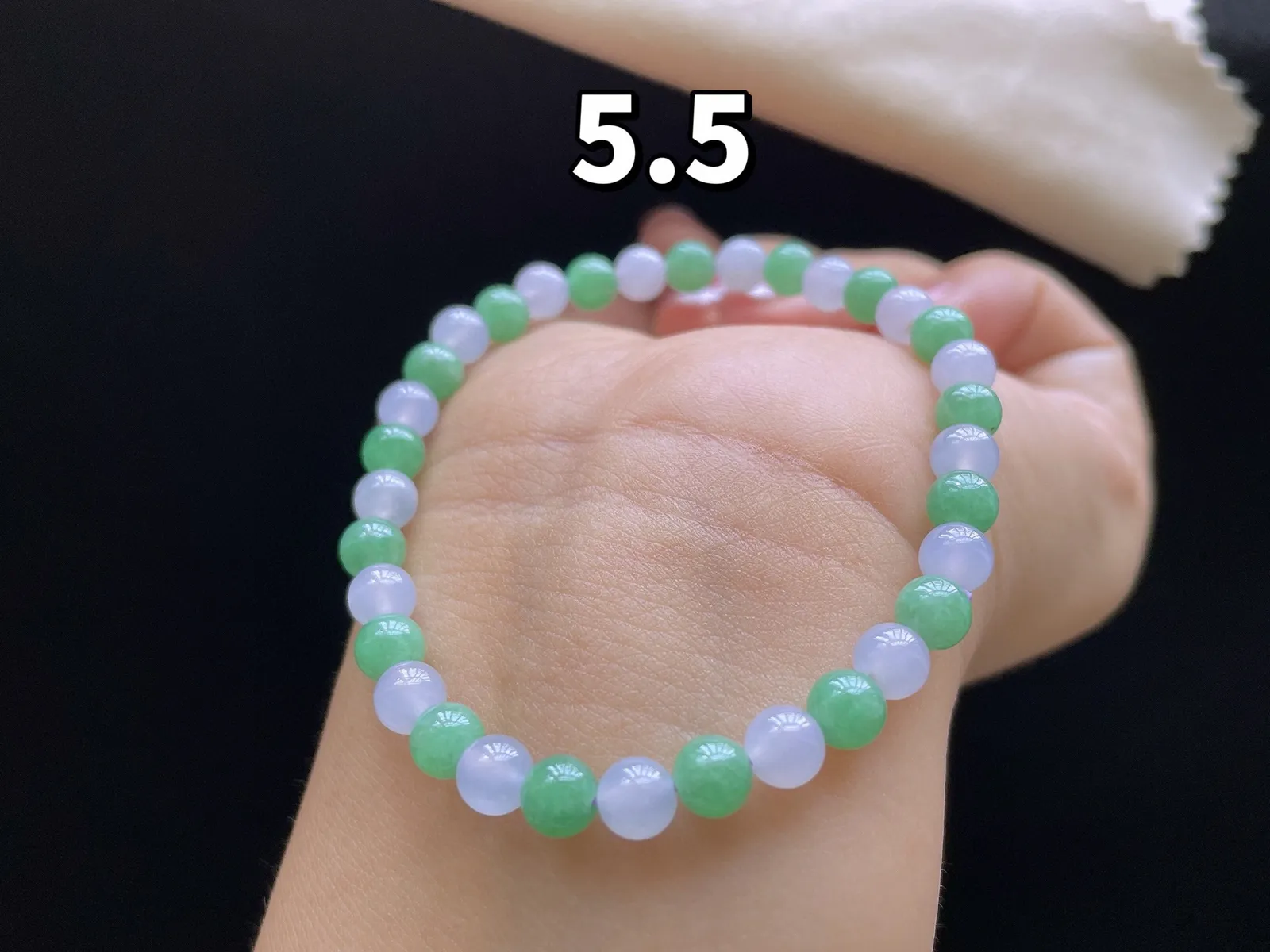 满色+紫罗兰·珠串

裸5.5