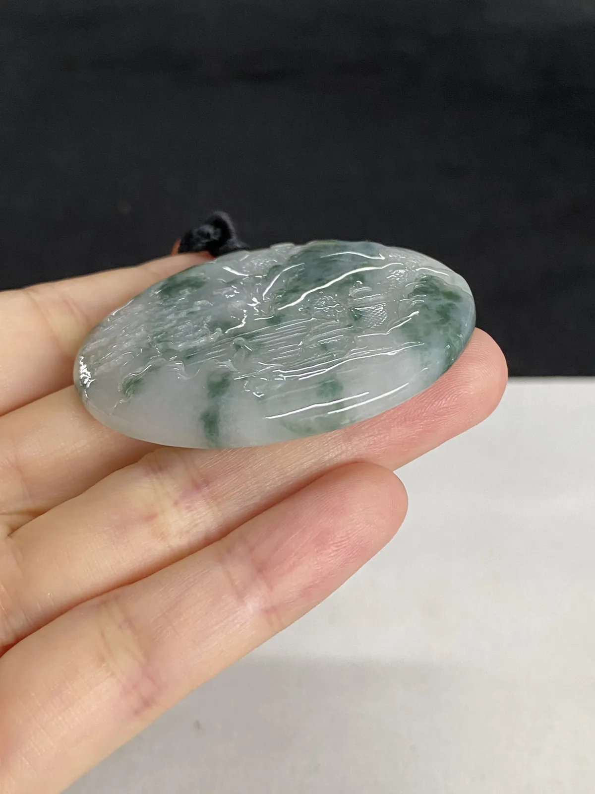 翡翠山水