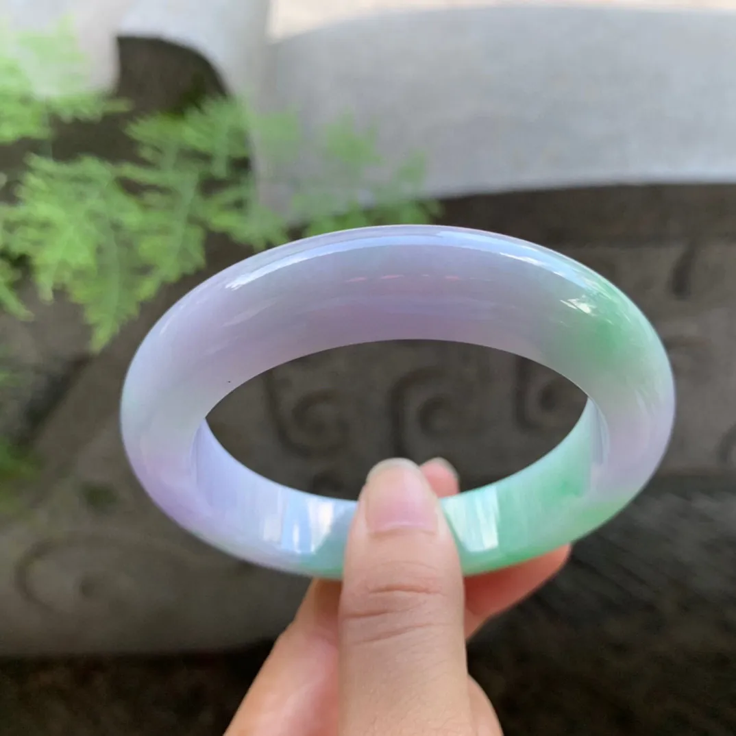 圈口 56.6-12.7-10.2【春彩正圈手镯】正圈56 57可戴