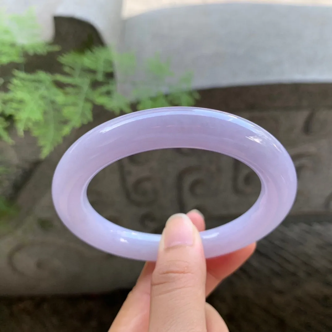 圈口 56.8-10.4【满紫圆条手镯】圆条56 57可戴