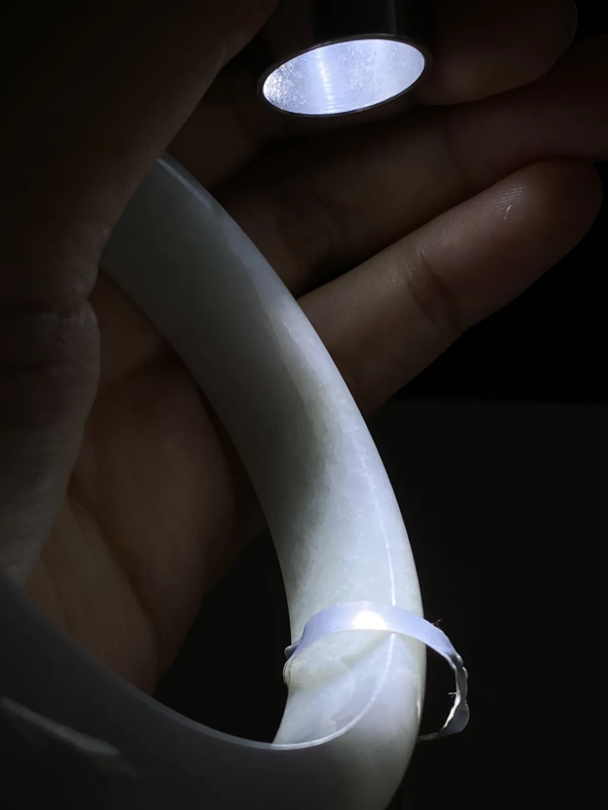 正圈60.4圈口，翡翠手镯