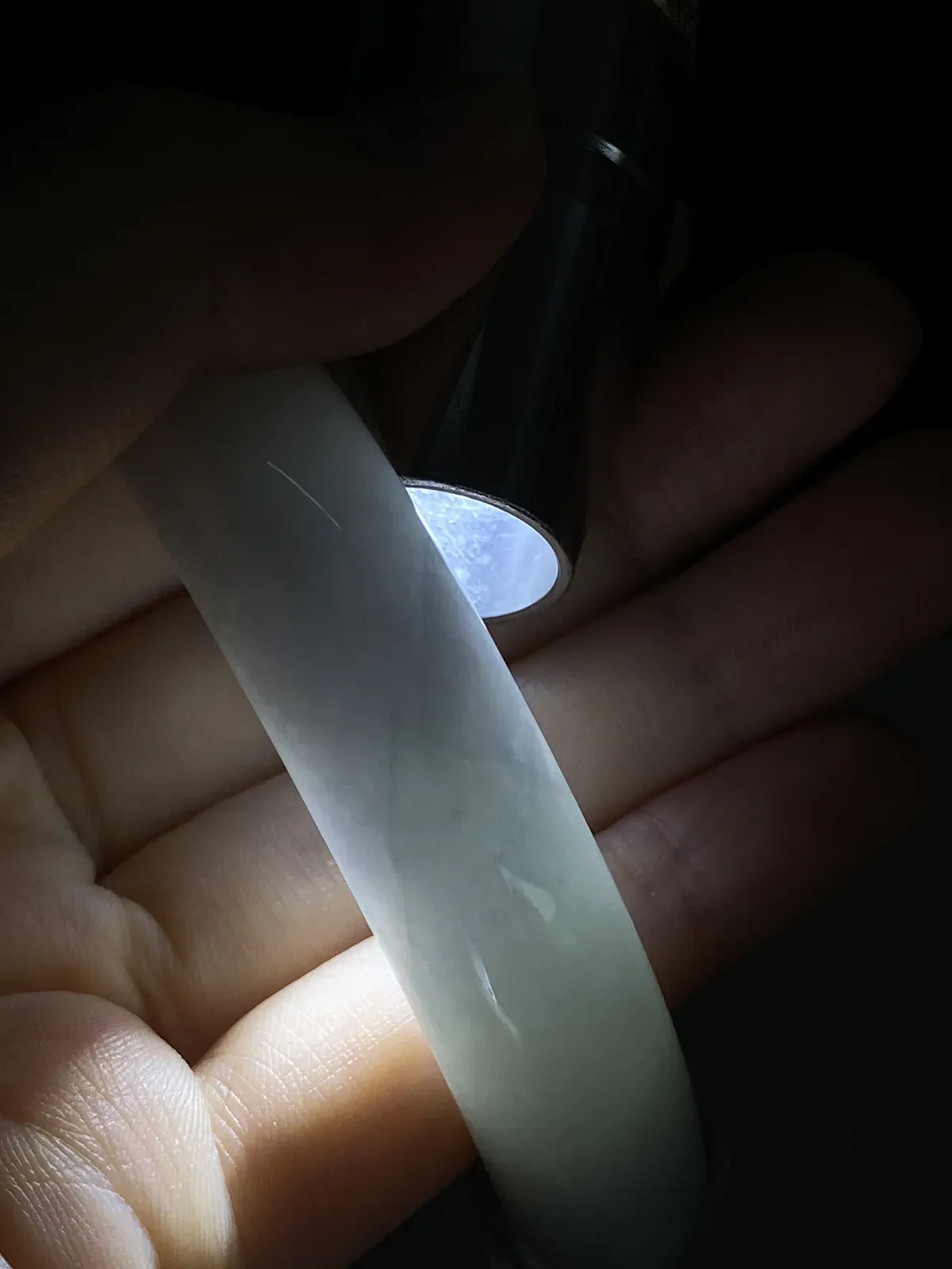 正圈60.4圈口，翡翠手镯