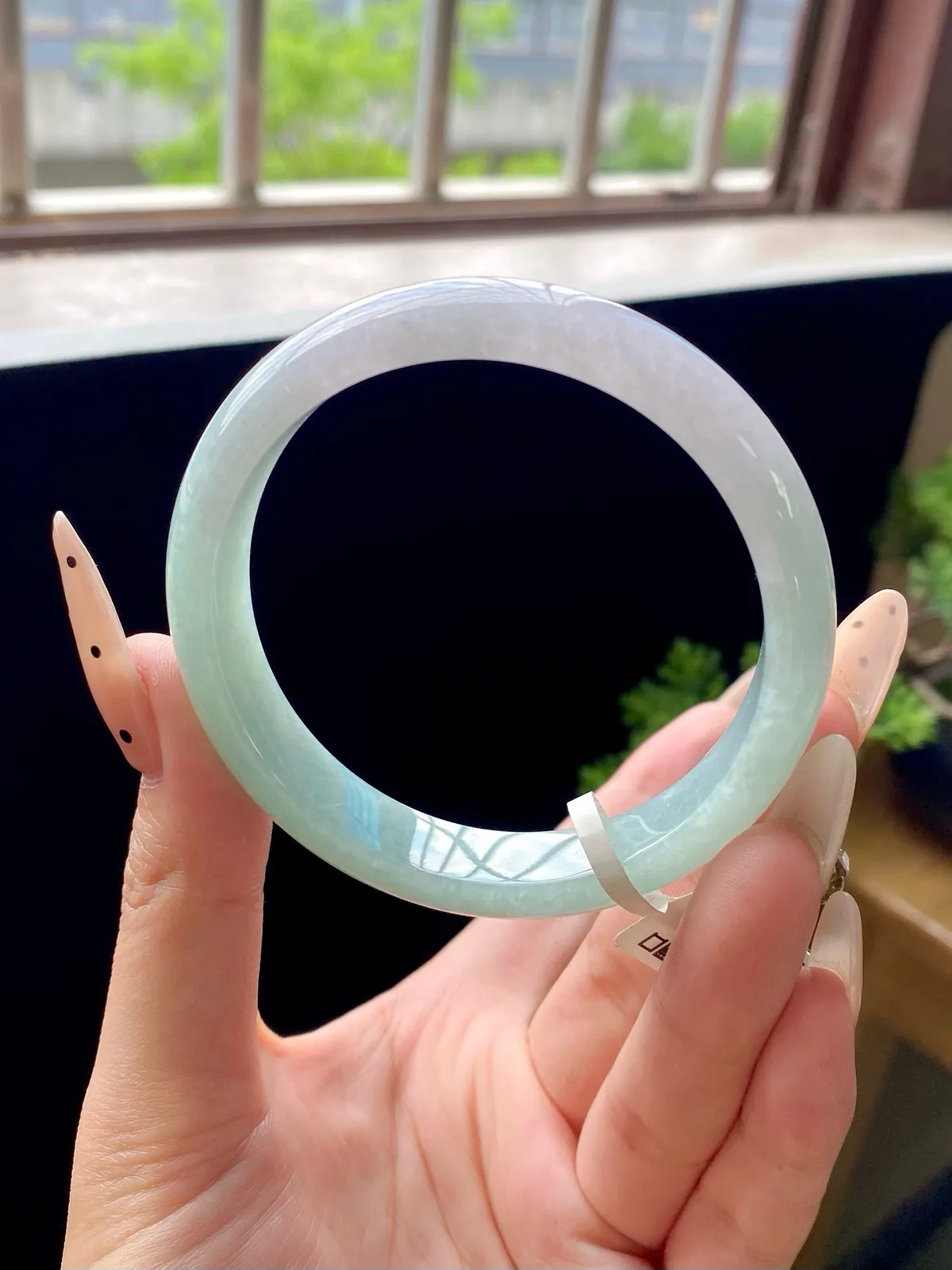 晴底果绿半山水正圈成品
⭕️58-12.5-7.2