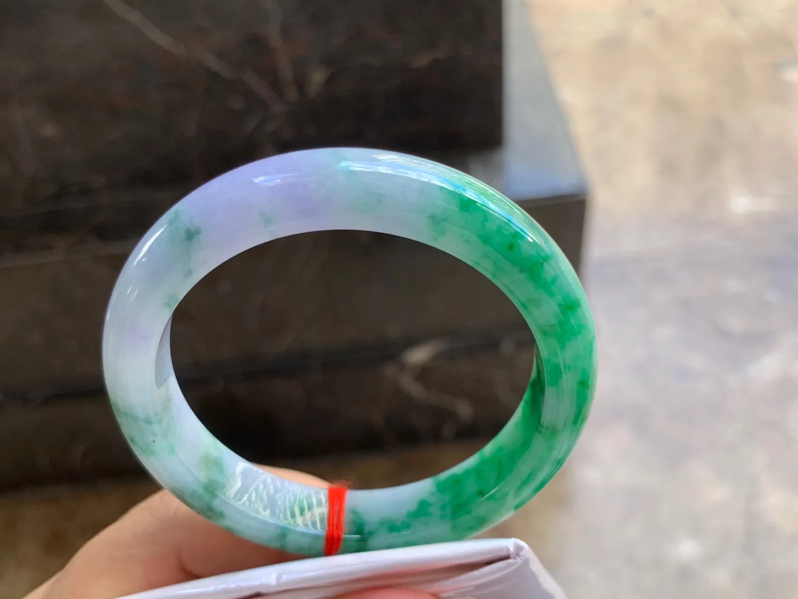 57-12-8.5mm
春彩手镯 颜色艳丽 上手漂亮