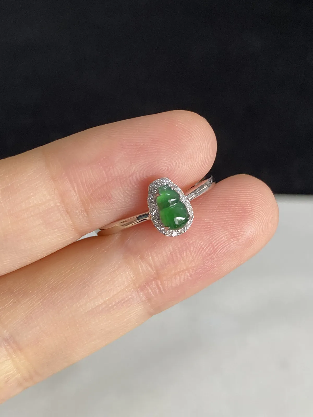 翡翠戒指